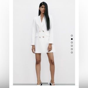 Brand New Zara Blazer Dress